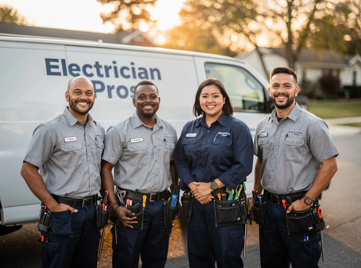 Electrician company in Graytown, OH